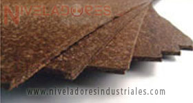 CORCHO NEOPRENO GRANO FINO NIVELADORES INDUSTRIALES