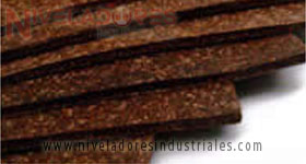 CORCHO NEOPRENO GRANO GRUESO NIVELADORES INDUSTRIALES