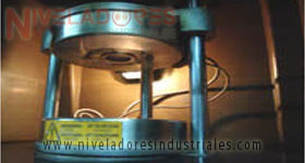 desarrollo de hules NIVELADORES INDUSTRIALES
