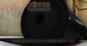 hule dielectrico NIVELADORES INDUSTRIALES