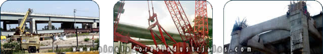 industria de la construccion NIVELADORES INDUSTRIALES