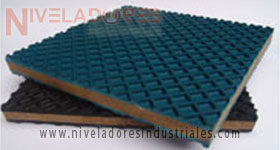 PLACAS ANTIVIBRATORIAS NEOCORK NIVELADORES INDUSTRIALES