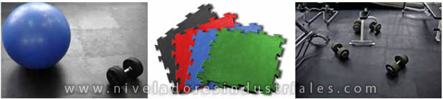 pisos para gimnasio AMORTIGUACION DE VIBRACIONES