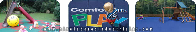 pisos areas infantiles NIVELADORES INDUSTRIALES