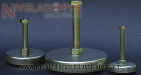 CONTROL DE VIBRACIONES MECANICAS VIBRONIVELADORES SERIE L NIVELADORES INDUSTRIALES